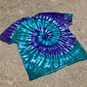 Vibrant Tie-Dye Shirt